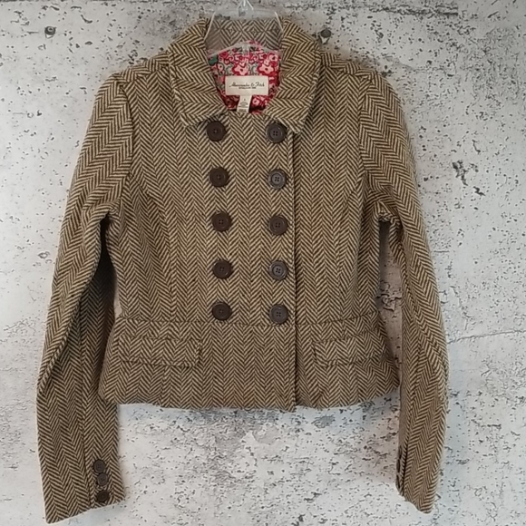 Abercrombie & Fitch Jackets & Blazers - ABERCROMBIE & FITCH Wool Jacket